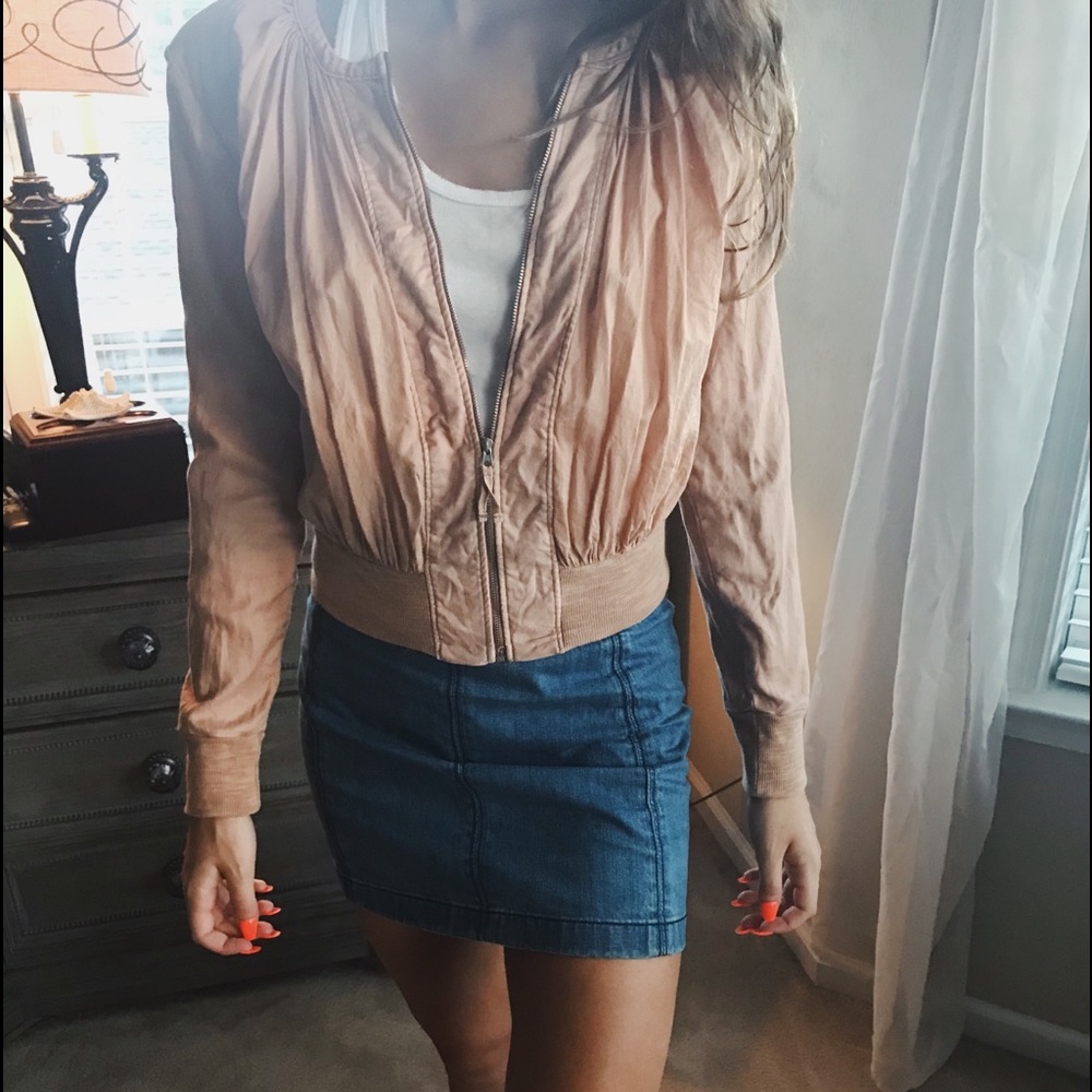 Vintage Rose Anthropologie Jacket